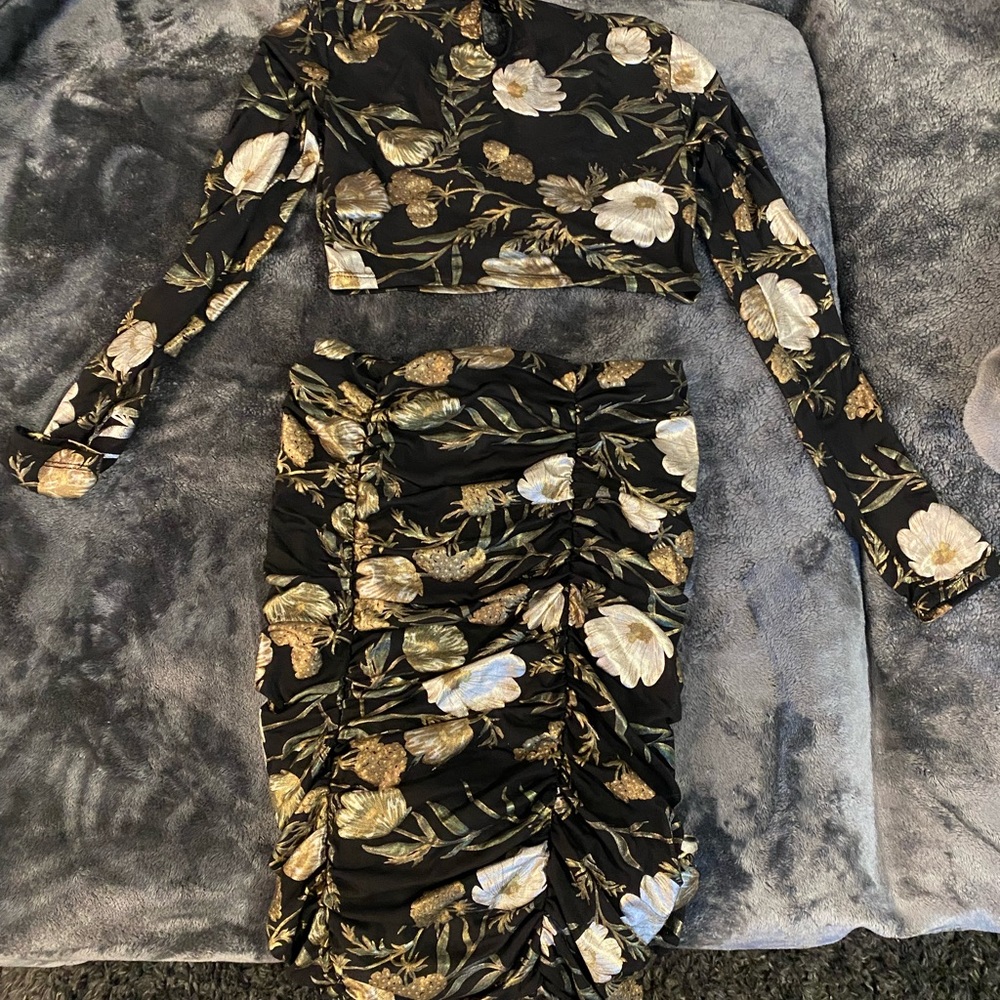 Fashion nova two piece set